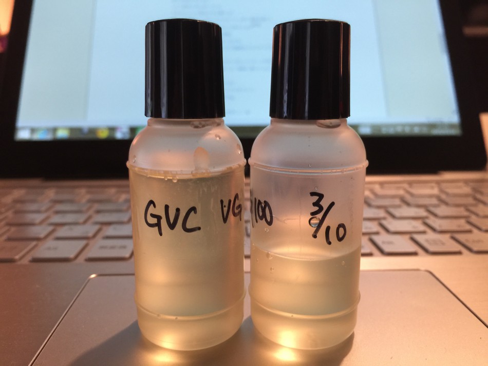 Grant S Vanilla Custard Gvc そろそろ起こしてもいい頃かや Vapeリキッドレビュー Vape道 電子タバコ レビューブログ