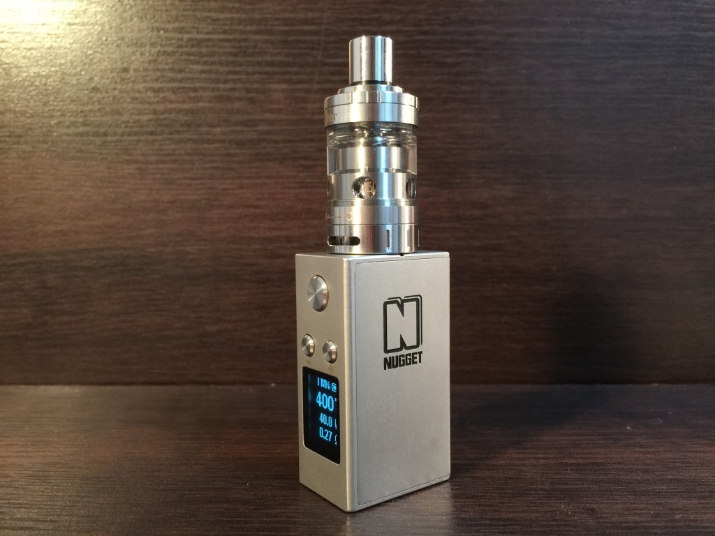 「Gold Rush Kit(Nugget Mod&49er Tank) by ARTERY」スターターキット