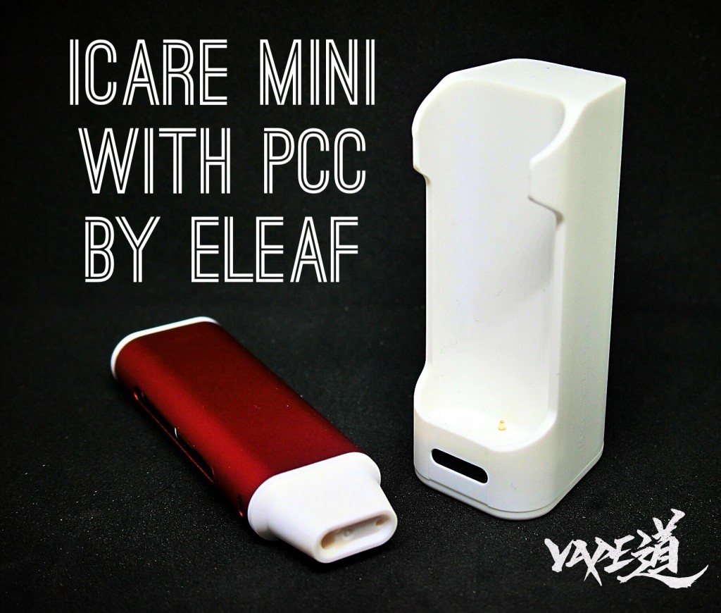 「iCare Mini with PCC by Eleaf」スターターレビュー