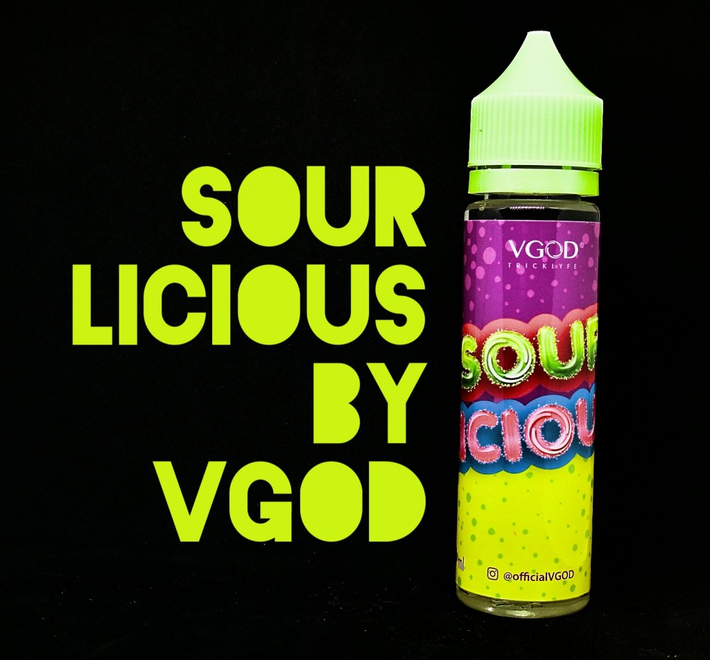 「Sourlicious by VGOD」リキッドレビュー