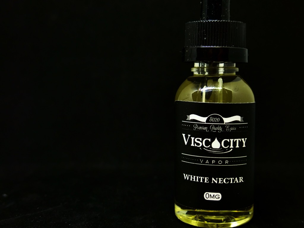 「WHITE NECTAR by Viscocity Vapor」VAPEリキッドレビュー