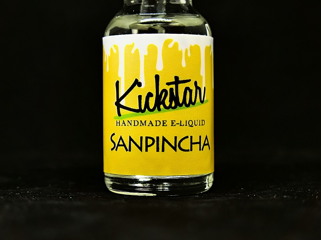 「SANNPINCHA by KickStar」VAPEリキッドレビュー