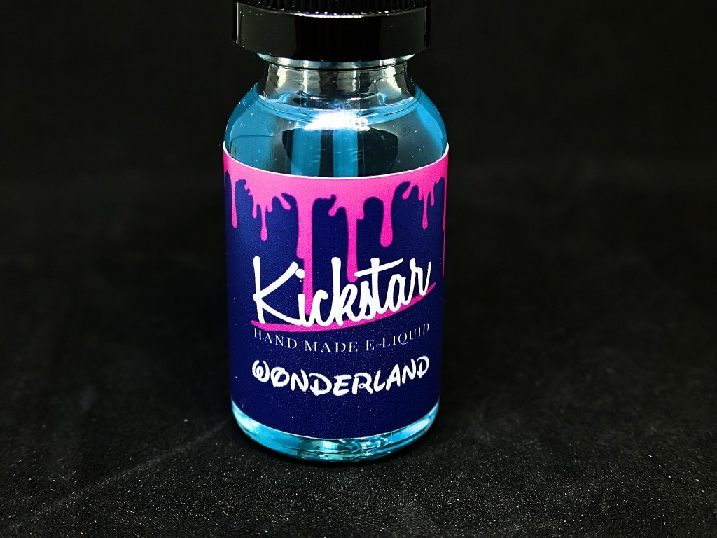 「WonderLand by KickStar」VAPEリキッドレビュー