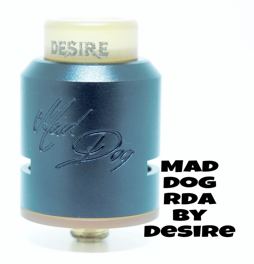 「Mad Dog RDA by Desire」VAPEアトマイザーレビュー