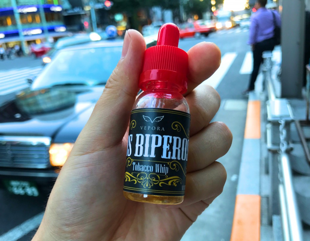 「Tobacco Whip by LOS BIPEROS」VAPEリキッドレビュー