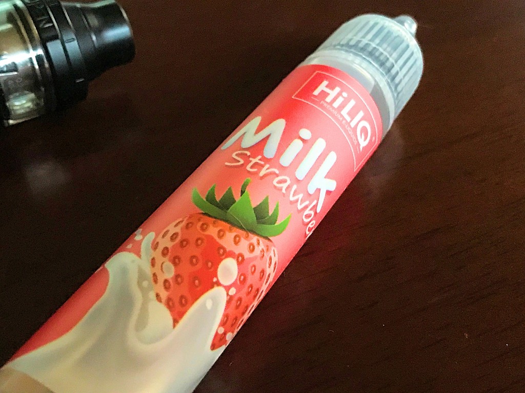 「Milk Strawberry by HiLIQ」VAPEリキッドレビュー