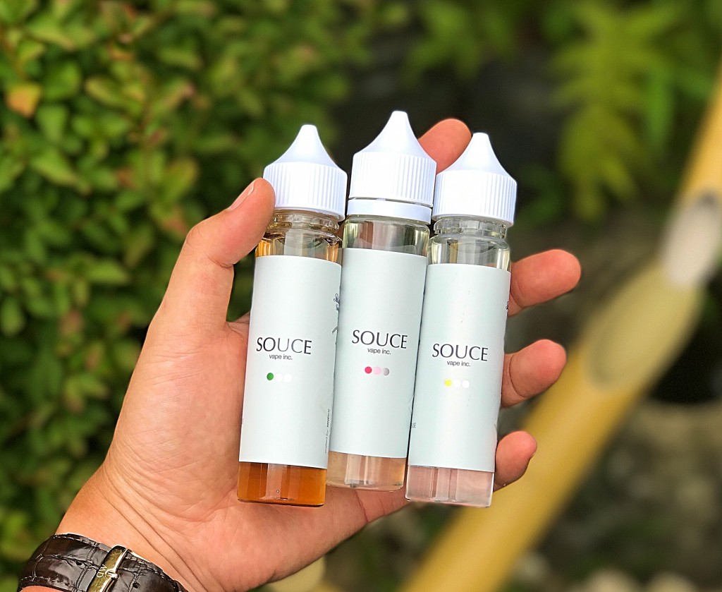 「Aromatic coffee&Blend tobacco by SOUCE」VAPEリキッドレビュー