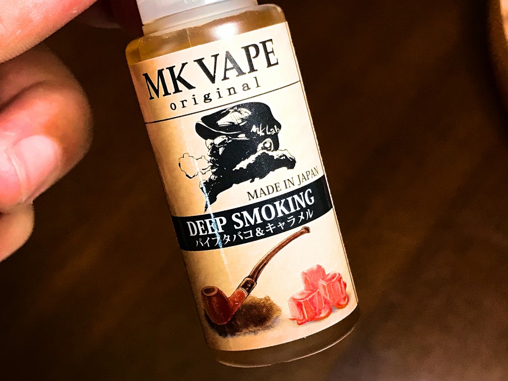 「DEEP SMOKING by MK VAPE」VAPEリキッドレビュー