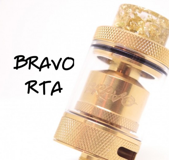 BRAVO（ブラボー） RTA by WOTOFO【RTA】レビュー