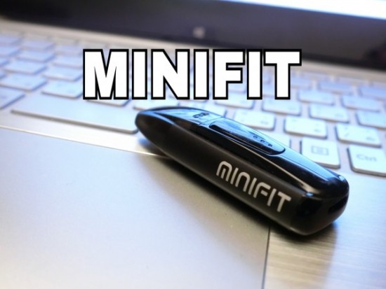 Minifit（ミニフィット） スターターキット by Justfogレビュー