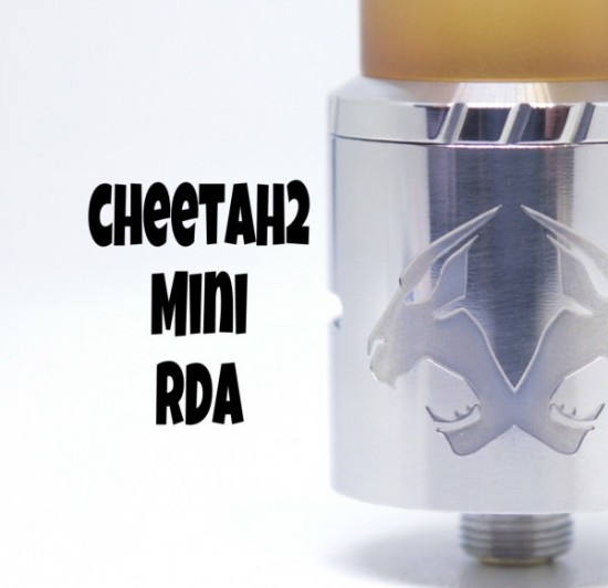 Cheetah 2 Mini（チーター２ミニ） RDA by OBS【アトマイザー】レビュー