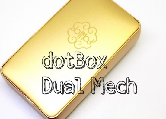 dotBox Dual Mech（ドットボックスデュアルメック） by dotmod（ドットモッド）【メカニカル】レビュー