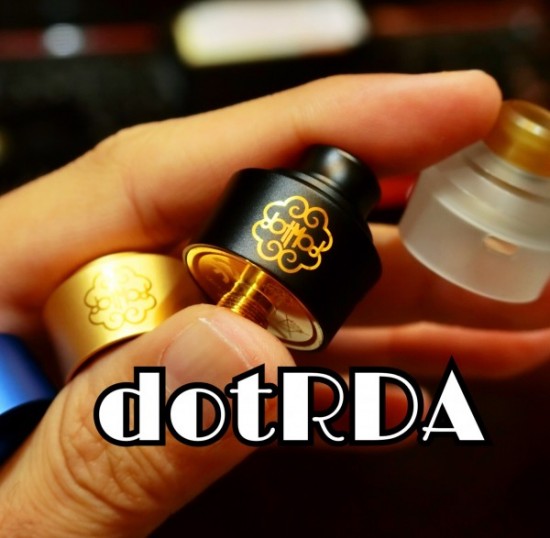 dotRDA single coil by dotMod（ドットモッド）【アトマイザー】レビュー