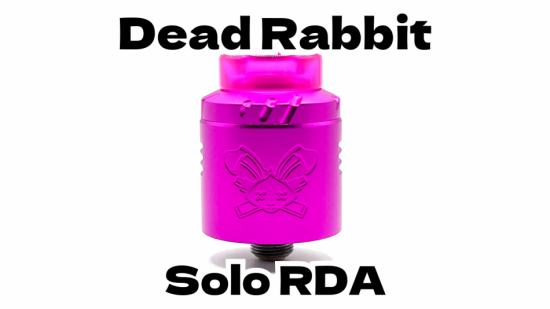 【RDA】Dead Rabbit Solo【Hellvape】レビュー