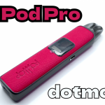 【持ち運びシーシャ】dot Pod Pro【dotmod】レビュー