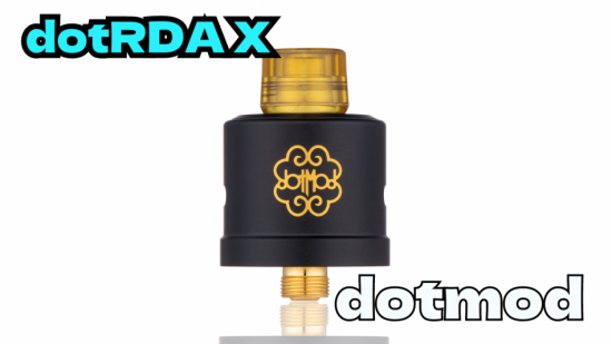 【RDA】dotRDA X【dotmod】レビュー